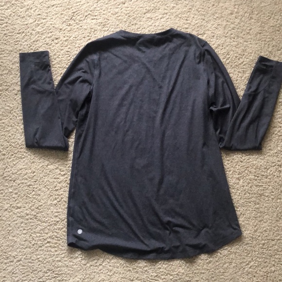 Zella Gen Performance Long Sleeve Tee - Picture 7 of 7